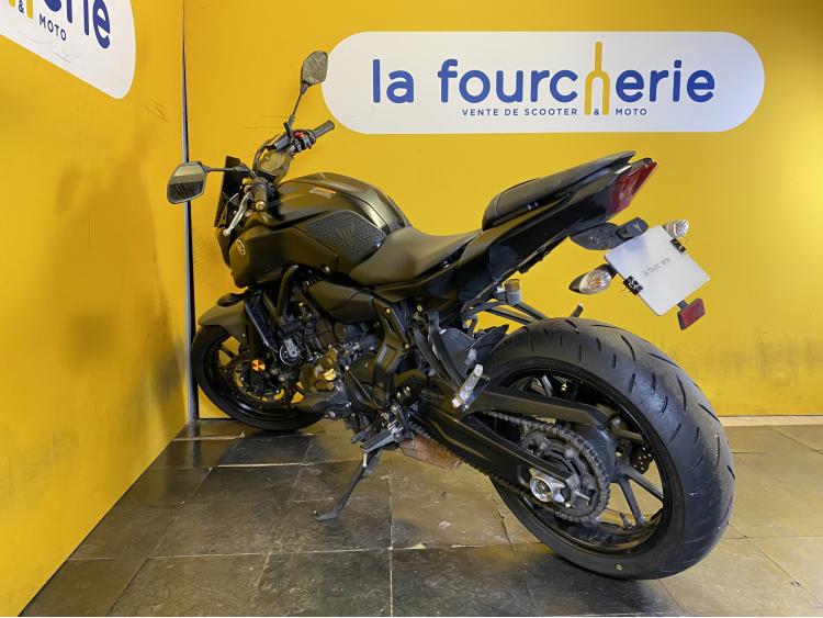 YAMAHA MT-07 (47.5CV) / MT-07 A2 / MT-07