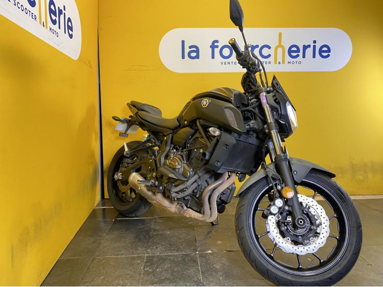 YAMAHA MT-07 (47.5CV) / MT-07 A2 / MT-07