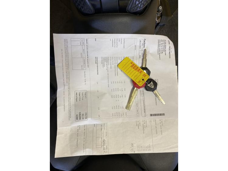 YAMAHA MT-07 (47.5CV) / MT-07 A2 / MT-07