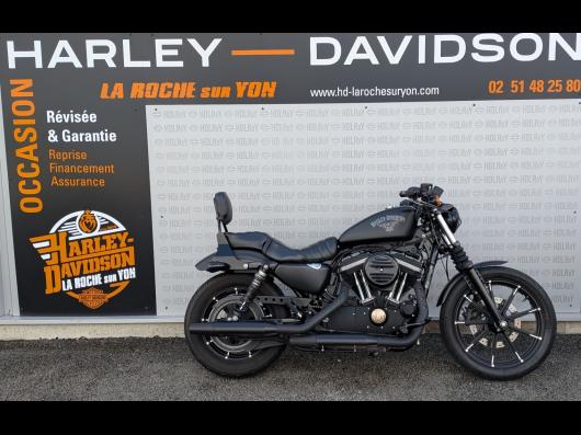 HARLEY-DAVIDSON SPORTSTER IRON 883 ABS