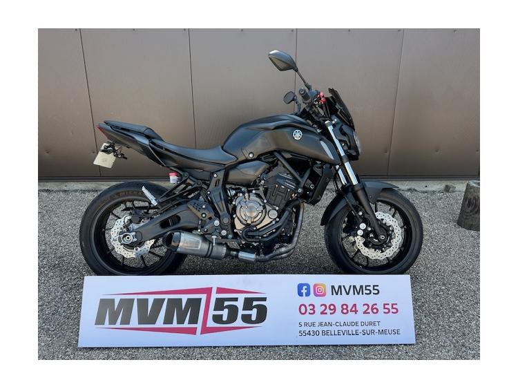 YAMAHA MT-07