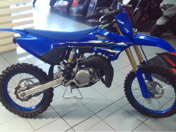 YAMAHA YZ85LW