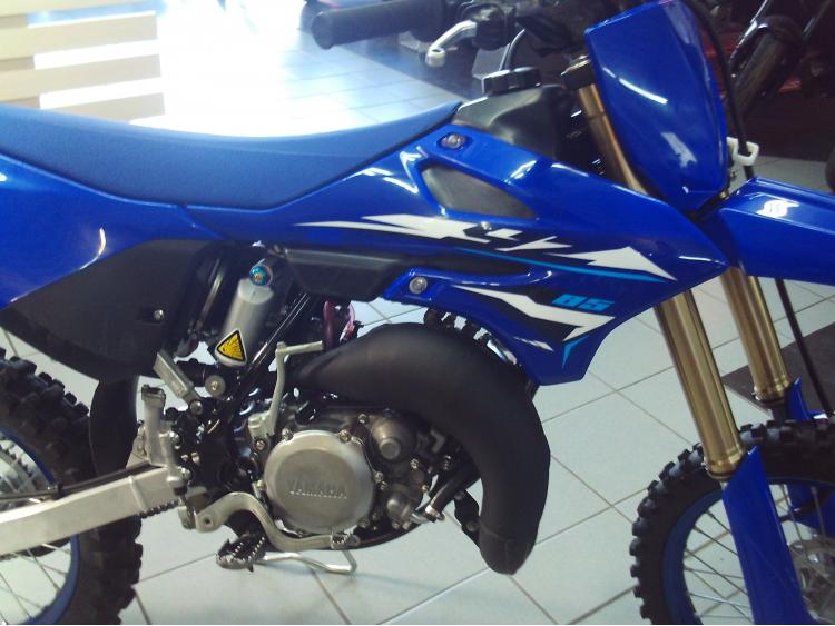 YAMAHA YZ85LW