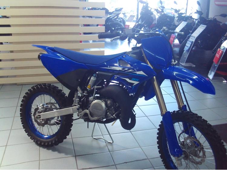 YAMAHA YZ85LW