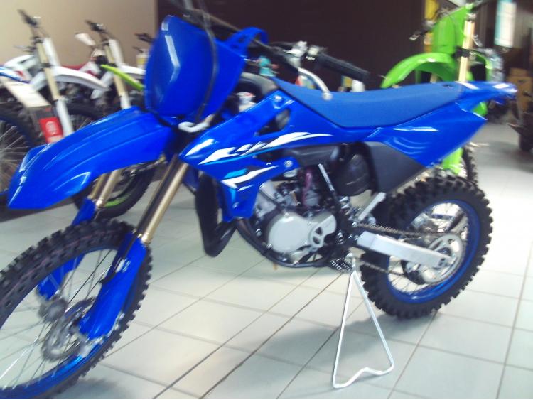 YAMAHA YZ85LW