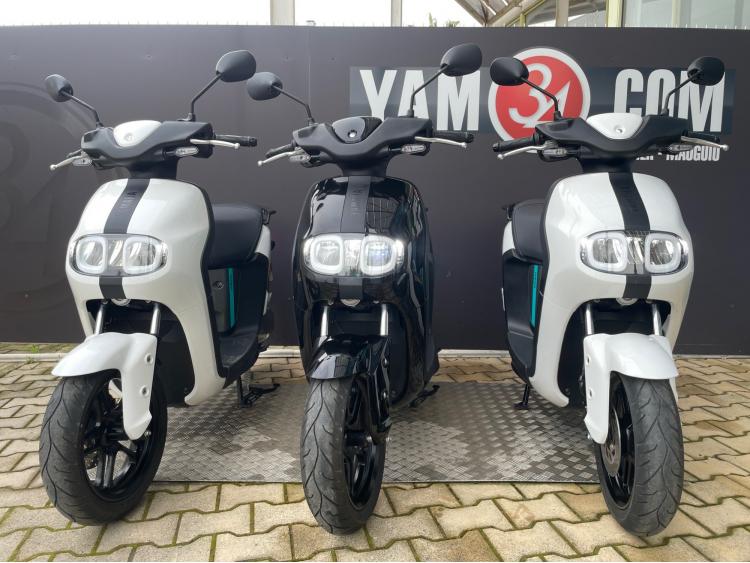 YAMAHA NEO'S 50 ELECTRIQUE DUAL BATTERY