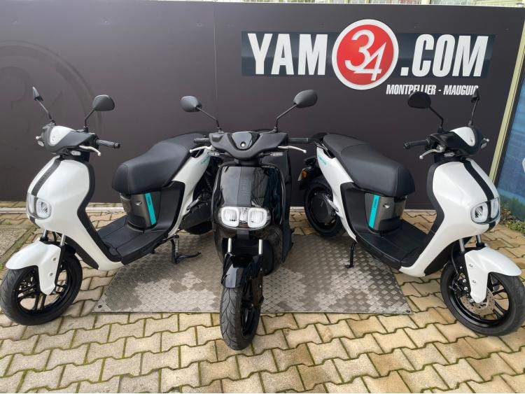YAMAHA NEO'S 50 ELECTRIQUE DUAL BATTERY