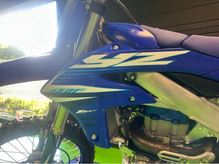 YAMAHA YZ450F