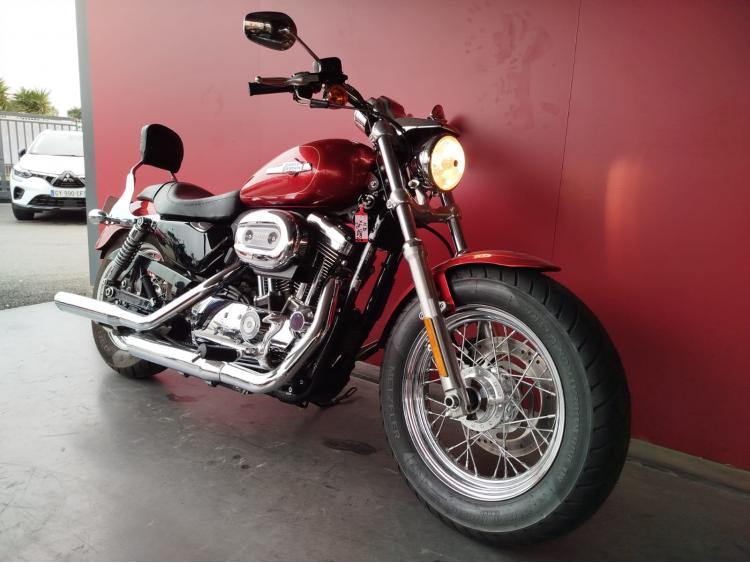 HARLEY-DAVIDSON SPORTSTER 1200 XL + OPTIONS