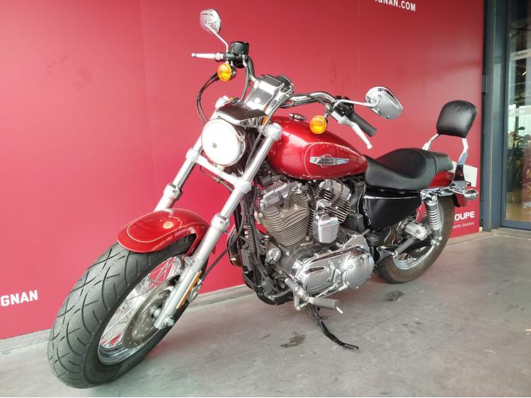 HARLEY-DAVIDSON SPORTSTER 1200 XL + OPTIONS