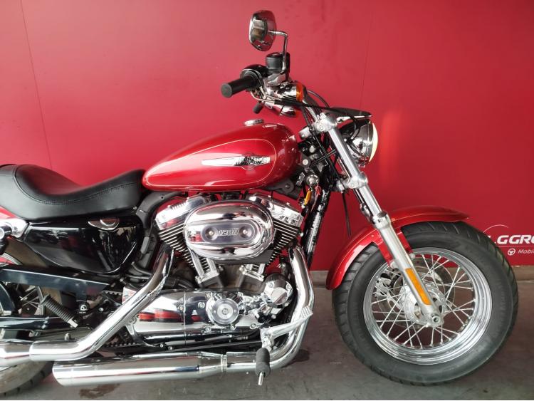 HARLEY-DAVIDSON SPORTSTER 1200 XL + OPTIONS