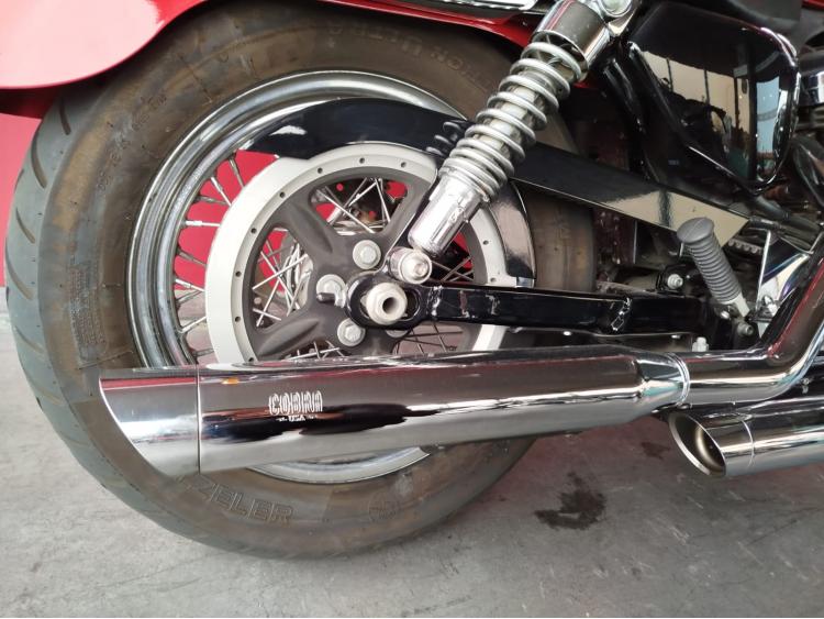 HARLEY-DAVIDSON SPORTSTER 1200 XL + OPTIONS