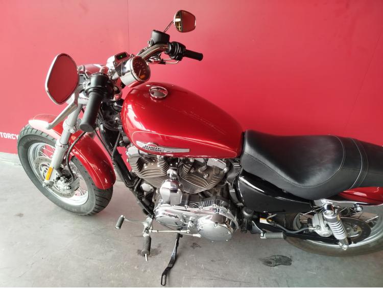 HARLEY-DAVIDSON SPORTSTER 1200 XL + OPTIONS