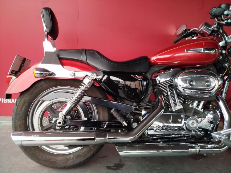 HARLEY-DAVIDSON SPORTSTER 1200 XL + OPTIONS