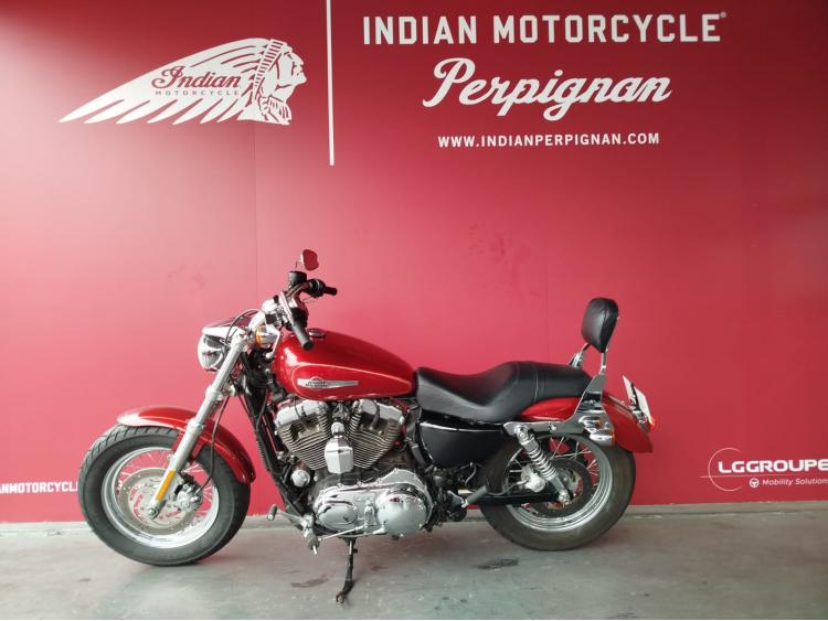 HARLEY-DAVIDSON SPORTSTER 1200 XL + OPTIONS
