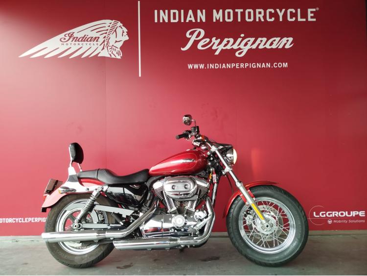 HARLEY-DAVIDSON SPORTSTER 1200 XL + OPTIONS