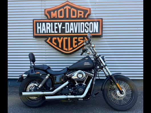 HARLEY-DAVIDSON DYNA STREET BOB 1690