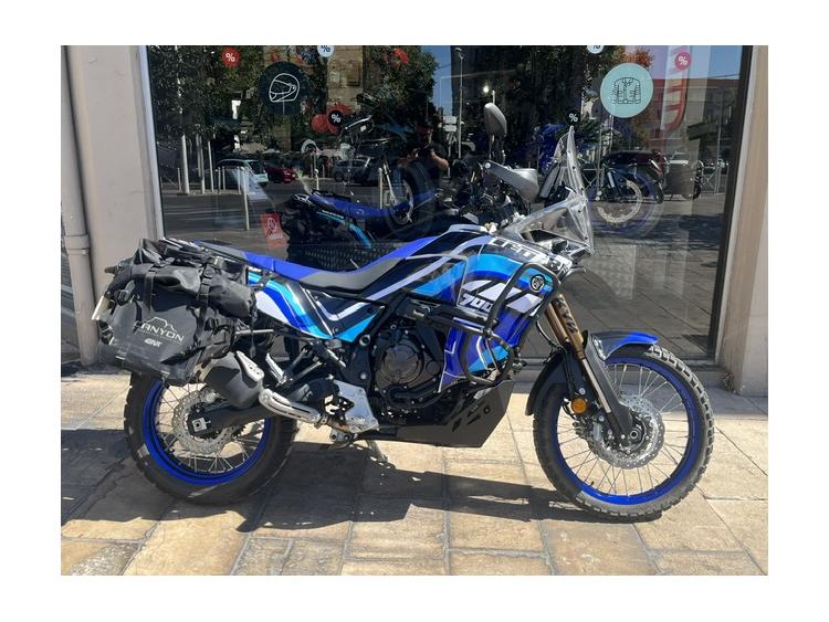 YAMAHA XTZ TENERE 700 World Raid