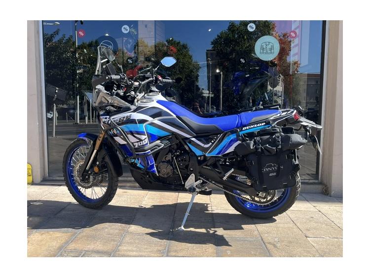 YAMAHA XTZ TENERE 700 World Raid