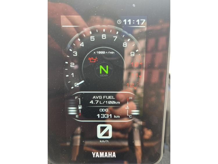 YAMAHA XTZ TENERE 700 World Raid