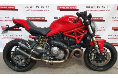 DUCATI MONSTER 821