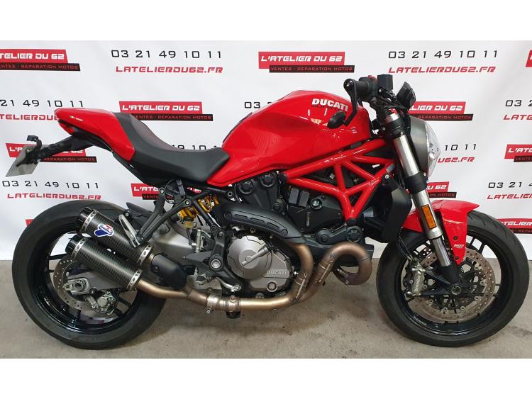 DUCATI MONSTER 821