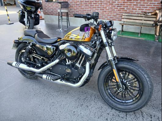 HARLEY-DAVIDSON SPORTSTER FORTY-EIGHT 1200