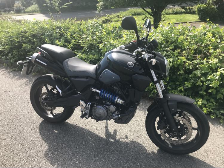 YAMAHA MT-03 660
