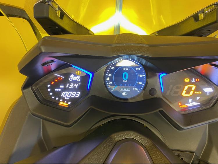 KYMCO AK 550 / AK550 / BRIDABLE A2