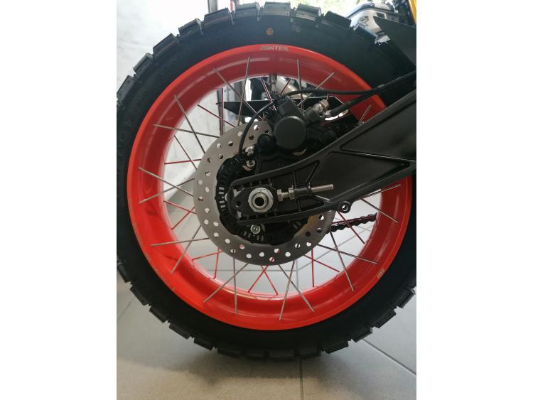 ZONTES 125 HYPER TRAIL NEUF pour 82.59€/mois chez DSN 33