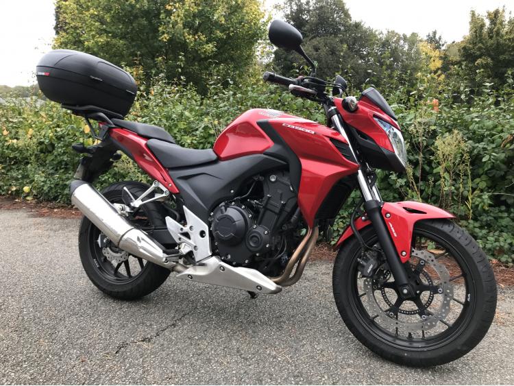 HONDA CBF 500