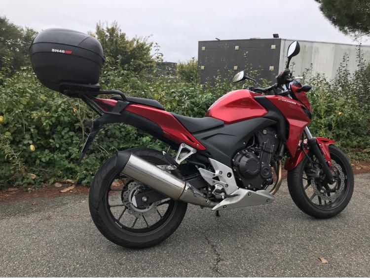 HONDA CBF 500