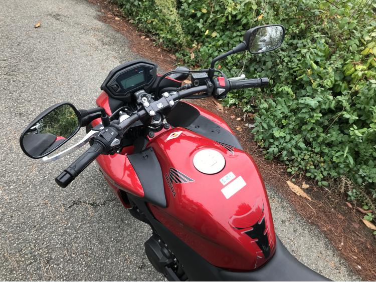HONDA CBF 500