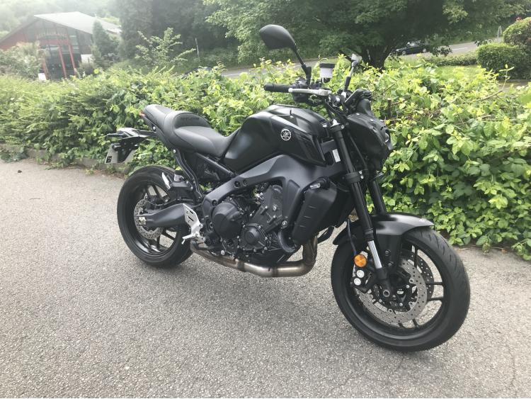 YAMAHA MT-09 35kw