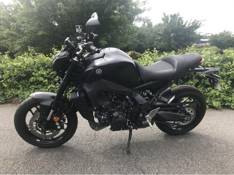 YAMAHA MT-09 35kw