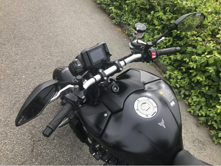 YAMAHA MT-09 35kw