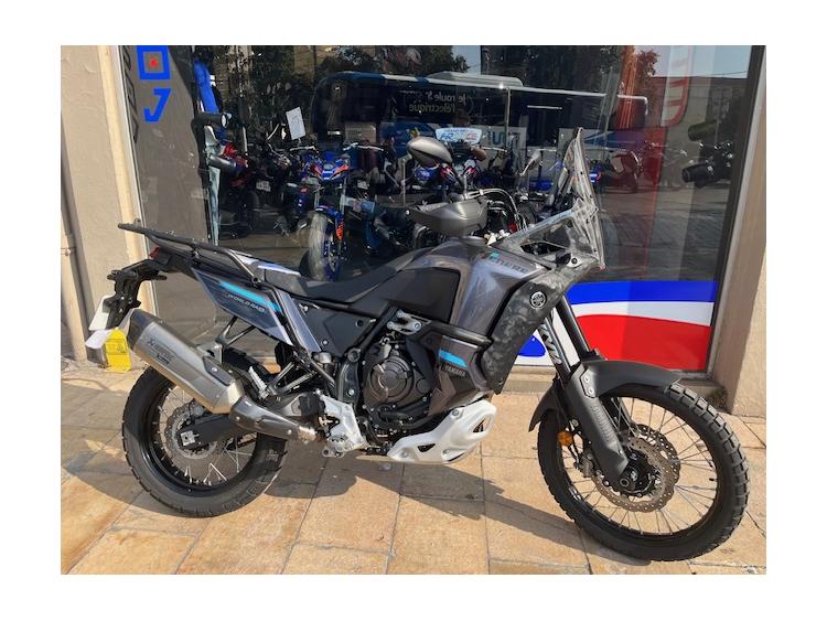 YAMAHA XTZ TENERE 700 World Raid akrapovic