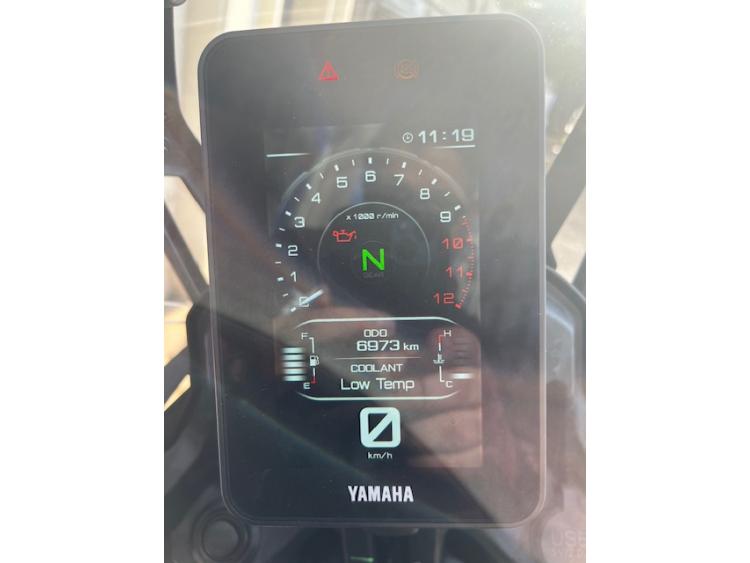 YAMAHA XTZ TENERE 700 World Raid akrapovic