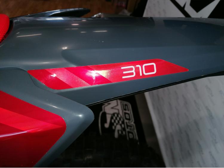 FANTIC XEF 310 ENDURO  de démonstration 168€ mois DSN MOTOS 33