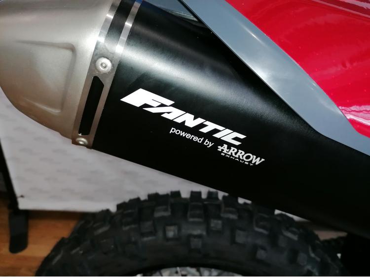 FANTIC XEF 310 ENDURO  de démonstration 168€ mois DSN MOTOS 33