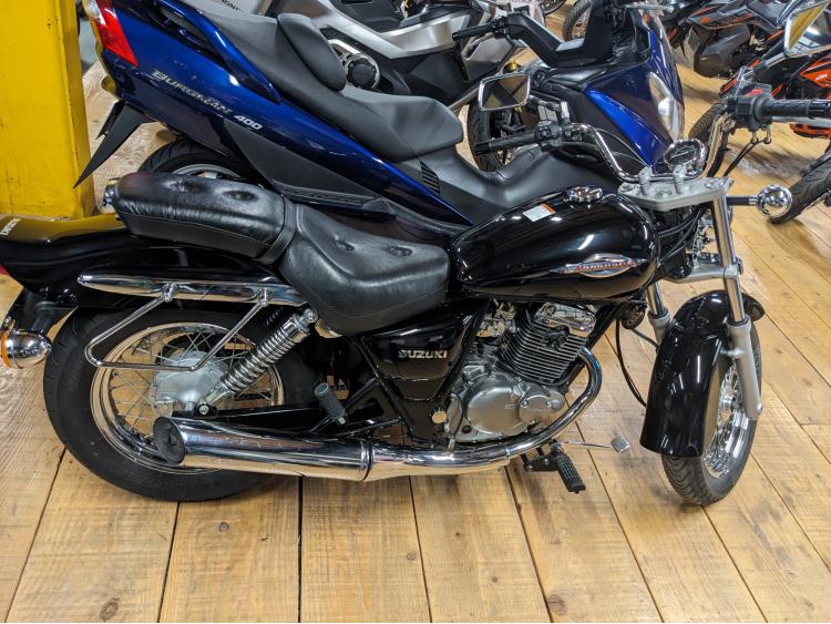 SUZUKI VZ 125 MARAUDER