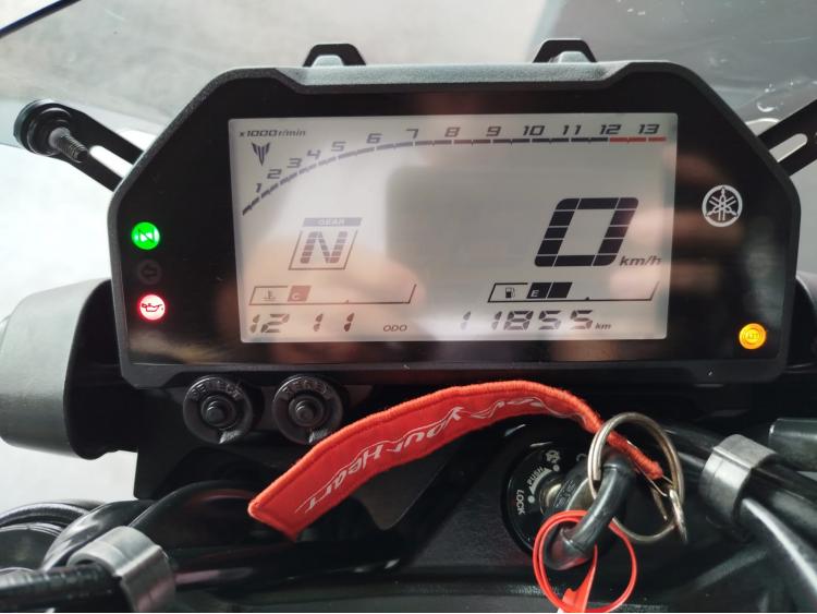 YAMAHA MT-03 MT03 + EQUIPEMENTS - 1er main.