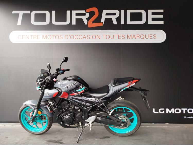 YAMAHA MT-03 MT03 + EQUIPEMENTS - 1er main.
