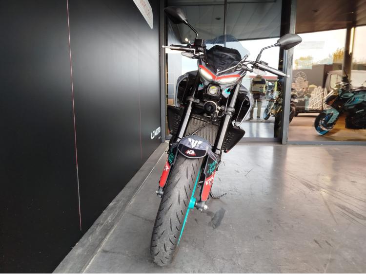 YAMAHA MT-03 MT03 + EQUIPEMENTS - 1er main.