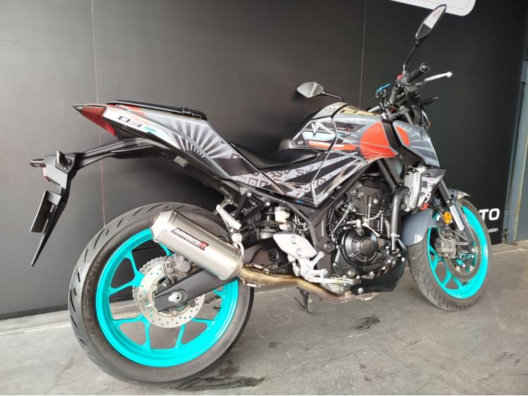 YAMAHA MT-03 MT03 + EQUIPEMENTS - 1er main.