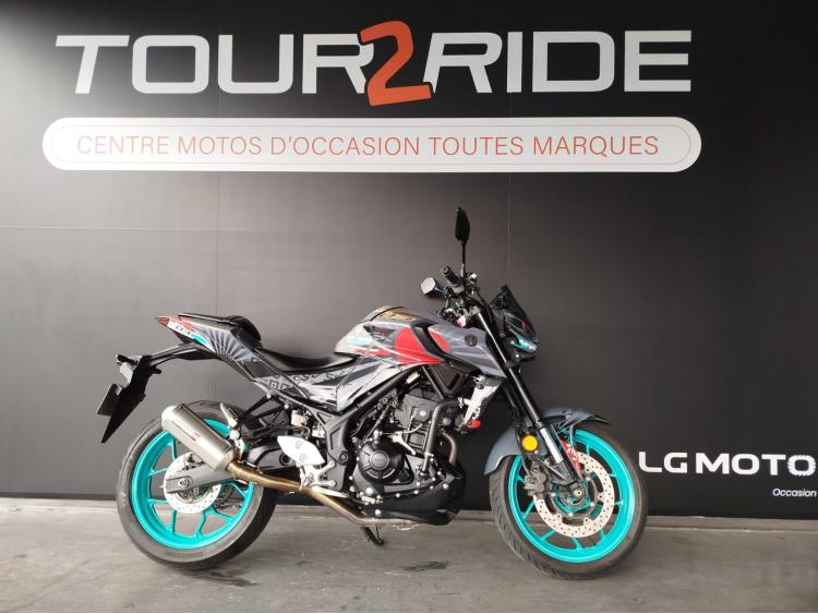 YAMAHA MT-03 MT03 + EQUIPEMENTS - 1er main.