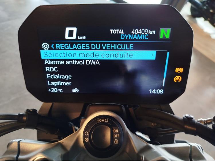 BMW F 900 R Finition pro -Garantie Constructeur 2028 - 1er main