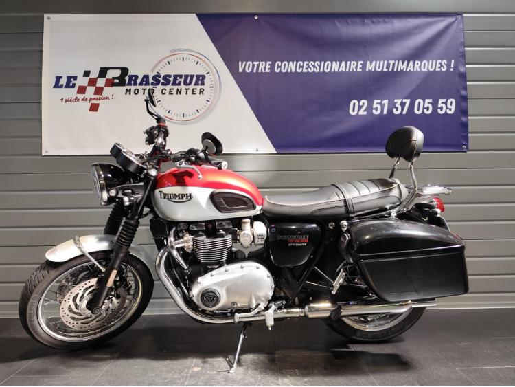 TRIUMPH BONNEVILLE T120 BUD EKINS Garantie 12 mois