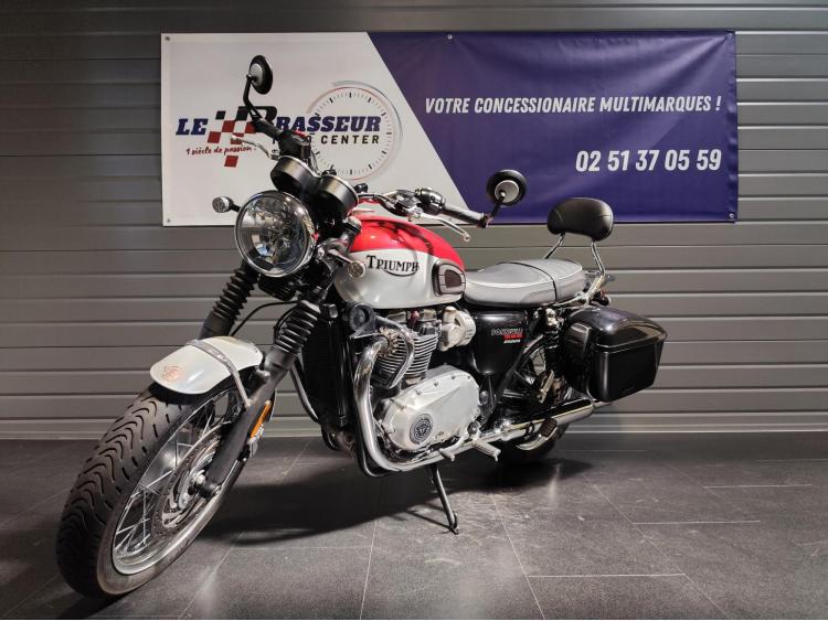TRIUMPH BONNEVILLE T120 BUD EKINS Garantie 12 mois