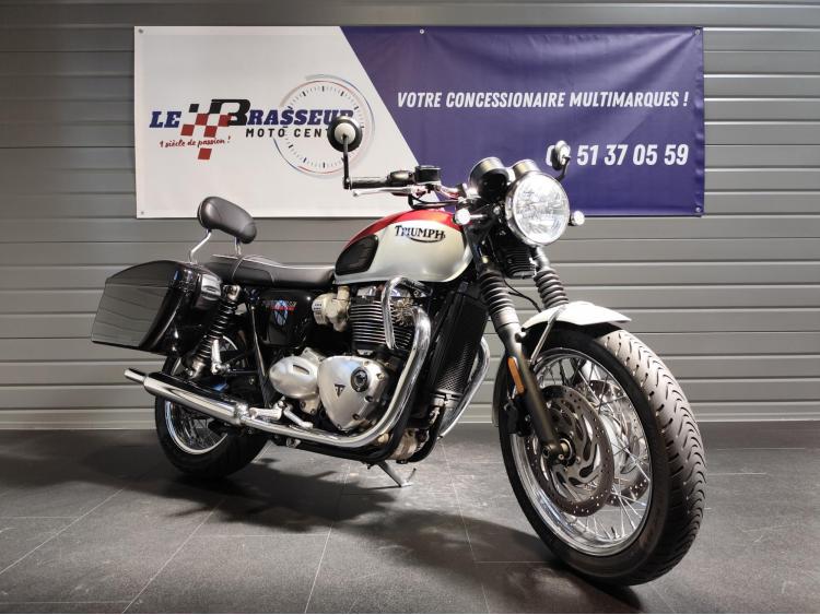 TRIUMPH BONNEVILLE T120 BUD EKINS Garantie 12 mois